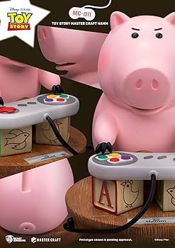 トイストーリー  Beast kingdom Hamm フィギュア Amazon.com: Beast Kingdom Toy Story: Hamm MC-011 Maestro